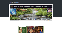 Desktop Screenshot of cldrecords.com